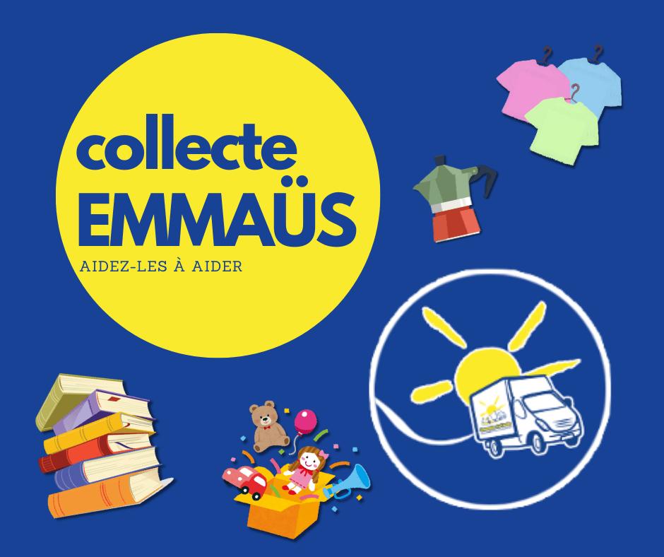 collecte solidaire Emmaüs