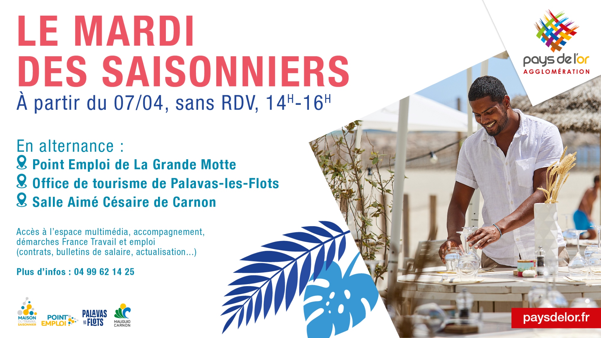 Mardi des saisonniers