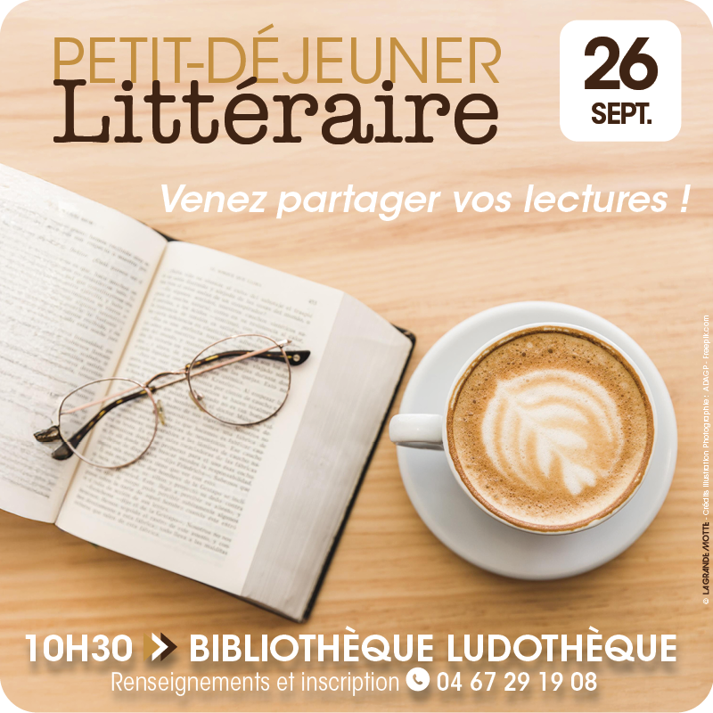 Petit-déjeuner littéraire