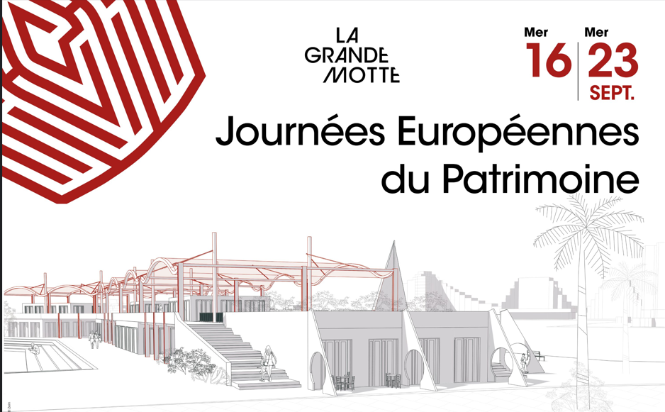 Affiche des Journées Européennes du Patrimoine 2026