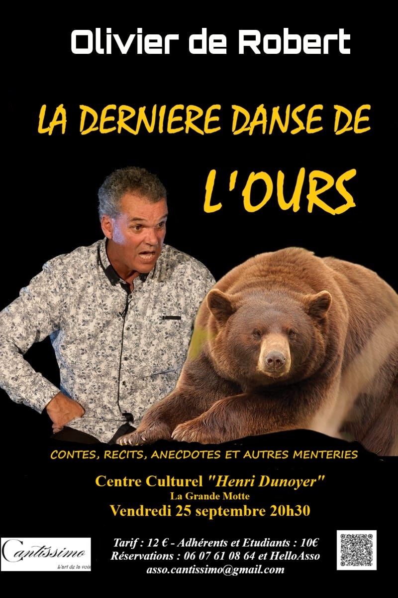 Soirée contes La dernière danse de l’Ours