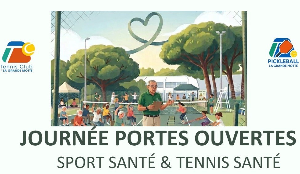 Journée portes ouvertes du club de tennis